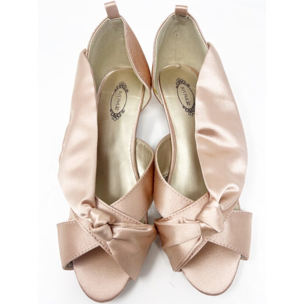 Joyfolie Heel in Dusty Rose 4y